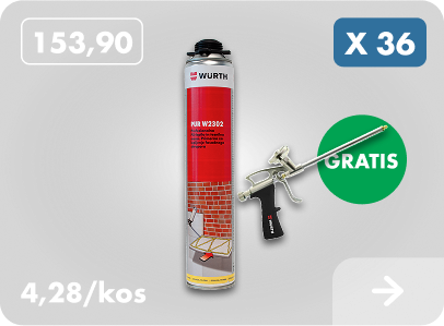 PU PENA x 36 + pištola